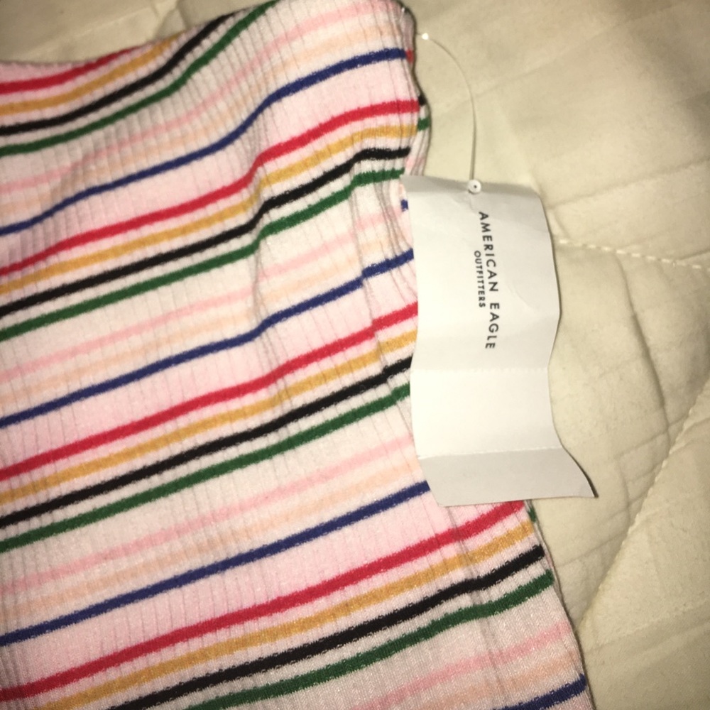 American eagle crop/tube top